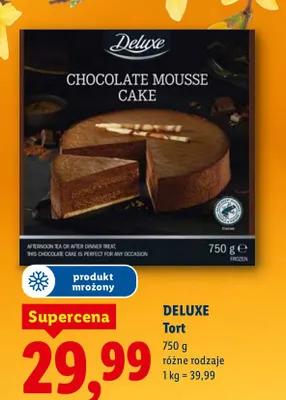 Tort promocja w Lidl