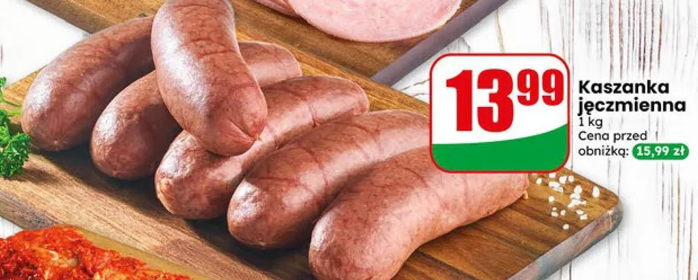 Kaszanka jęczmienna Agro Rydzyna promocja