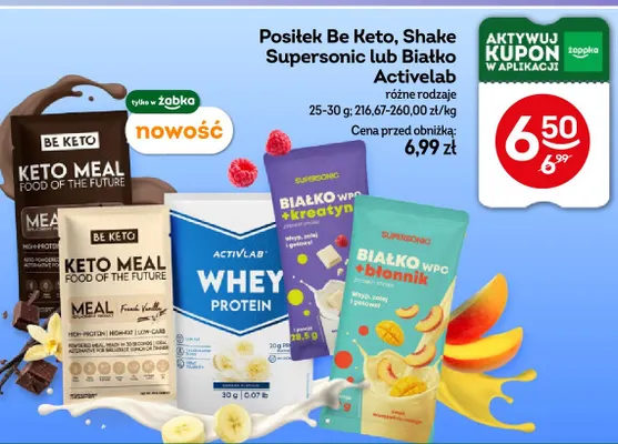 Posiłek Be Keto Keto Meal French Vanilla promocja w Żabka