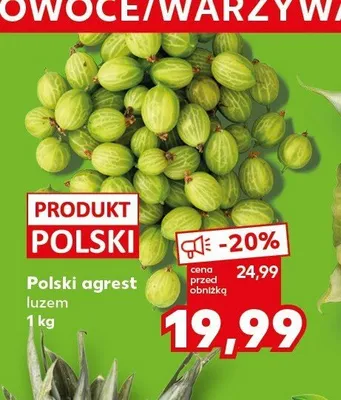 Agrest polski luzem promocja w Kaufland