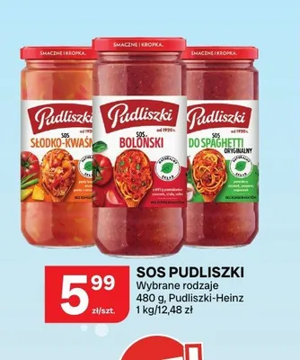 Sos Pudliszki promocja w Chorten