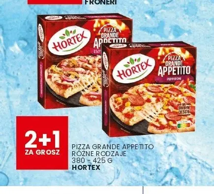 Pizza Grande Appetito Hortex promocja w Wafelek