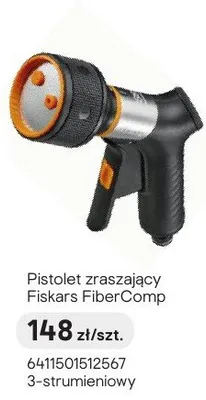 Pistolet zraszający Fiskars FiberComp promocja w Castorama