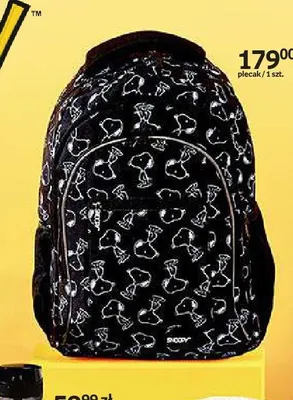 Plecak Snoopy promocja w Empik