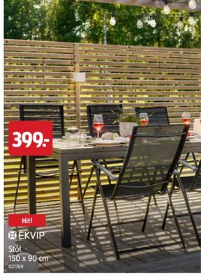 Stół EKVIP promocja w Jula