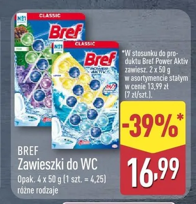 Zawieszki do WC promocja w Aldi