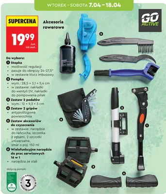 Zestaw 2 gripów promocja w Biedronka