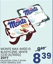 Jogurt max klasyczny promocja w Wafelek
