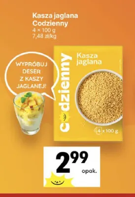 Kasza jaglana Codzienny promocja w Delikatesy Centrum