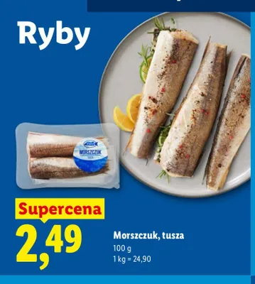 Morszczuk tusza promocja w Lidl