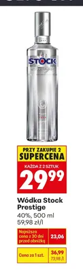 Wódka promocja w Biedronka