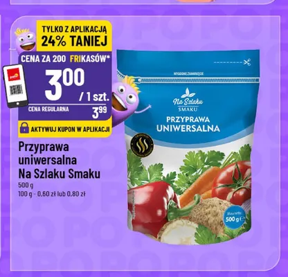 Przyprawa uniwersalna Na Szlaku Smaku promocja w POLOmarket