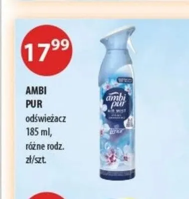 Odświeżacz powietrza Ambi Pur Air Mist promocja w Drogerie Laboo