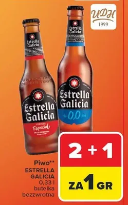 Piwo promocja w Carrefour