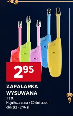 Zapalarka wysuwana promocja w Stokrotka