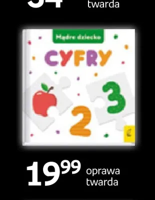 Książka Mądre dziecko Cyfry Wilga promocja w Empik