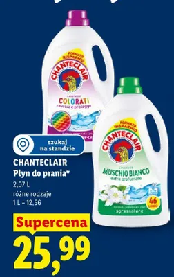 Płyn do prania, różne rodzaje promocja w Lidl