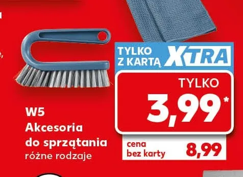 Akcesoria do sprzątania W5 promocja w Kaufland