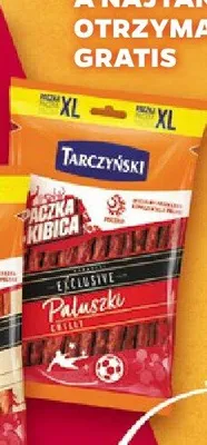 Kabanosy Tarczyński Exclusive Paluszki Chilli XL promocja w Netto