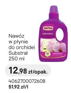 Nawóz w płynie do orchidei promocja w Castorama