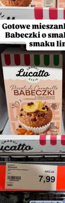Babeczki o smaku banofi z dropsami czekoladowymi promocja w Aldi
