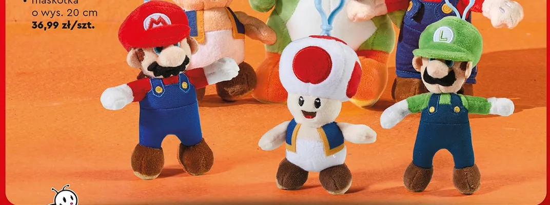 Pluszowy breloczek promocja w Biedronka