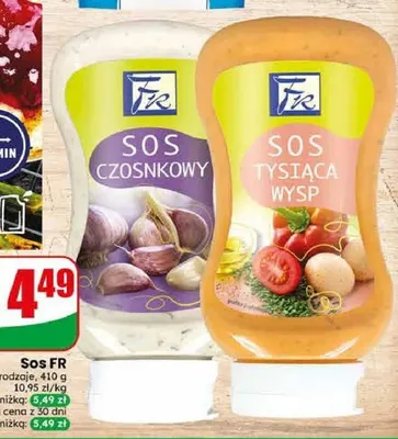Sos tysiąca wysp FR promocja w Dino