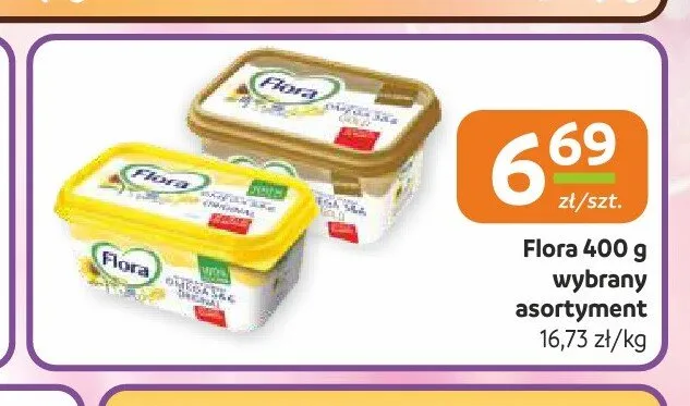 Margaryna Flora promocja w Społem Częstochowa