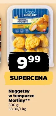 Nuggetsy w tempurze promocja w Netto