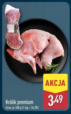 Królik premium promocja w Aldi