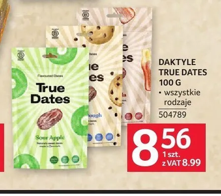 Daktyle True Dates promocja w Selgros