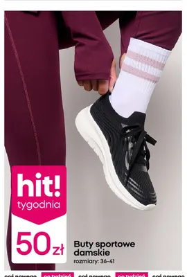 Buty sportowe damskie promocja w Pepco