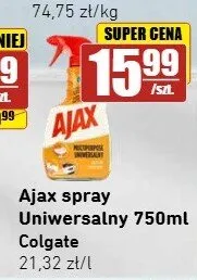 Spray uniwersalny Ajax promocja w API Market