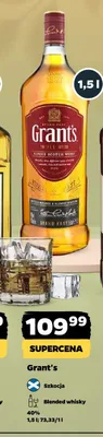 Whisky Triple Wood Blended Scotch Whisky promocja w Netto