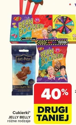 Cukierki Jelly Belly różne rodzaje promocja w Carrefour Market