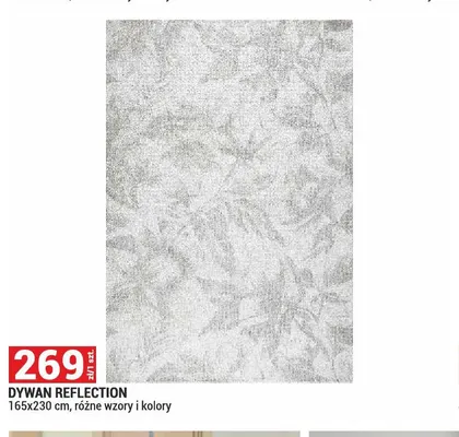 Dywan Reflection 165x230 cm promocja w Merkury Market