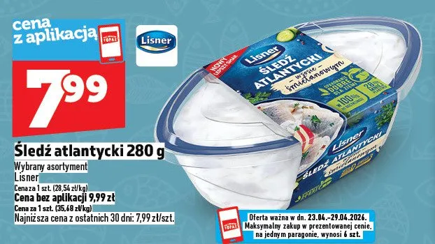 Śledź atlantycki promocja w TOPAZ