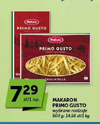 Makaron Primo Gusto tagliatelle promocja w ABC