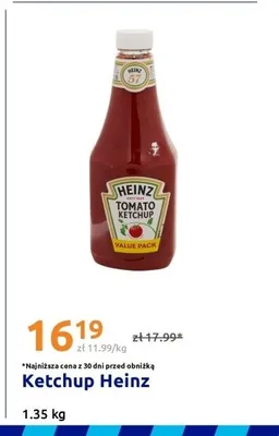 Ketchup Heinz promocja w Action