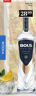 Wódka Bols Marine promocja w POLOmarket