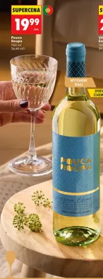 Wino czerwone Pouca Roupa promocja w Biedronka