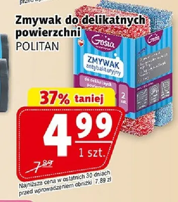 Zmywak do delikatnych powierzchni Gosia promocja w Prim Market