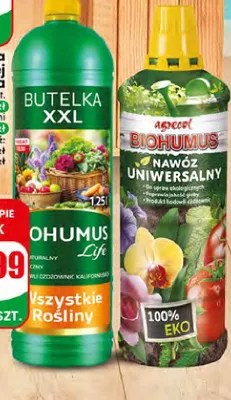 Nawóz Biohumus Agrecol uniwersalny promocja w Dino