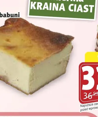 Sernik babuni promocja w Prim Market