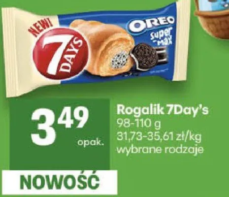 Rogalik promocja w Delikatesy Centrum