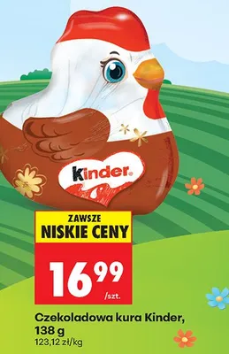 Czekoladowa kura promocja w Biedronka