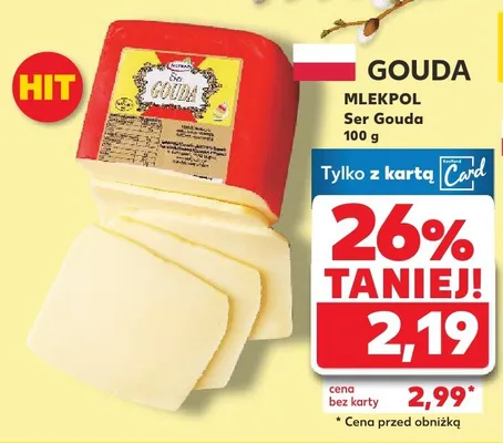 Ser Gouda promocja w Kaufland