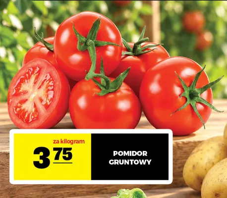 Pomidory gruntowe promocja w Gram Market