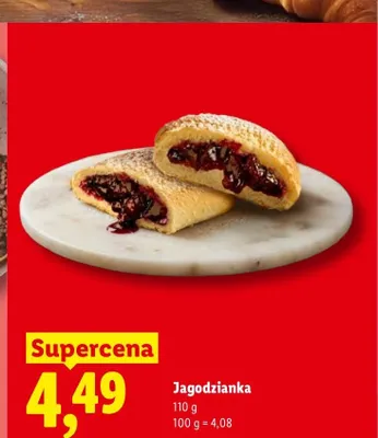 Jagodzianka promocja w Lidl