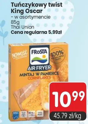 Mintaj w panierce Air Fryer promocja w Market Point